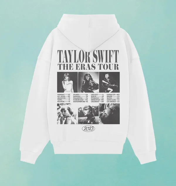 Taylor Swift Eras Tour Hoodie - Image 2