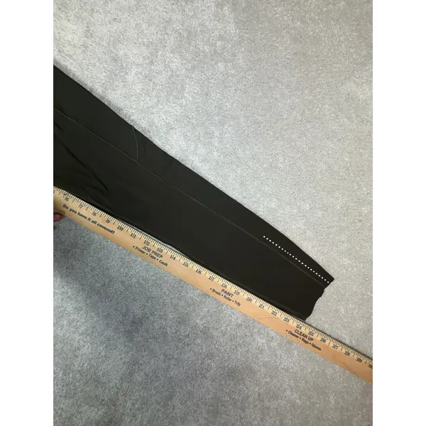 Lululemon Fast * Free 7/8 Tight II *Nulux 25" Dark Olive 6 - Image 10