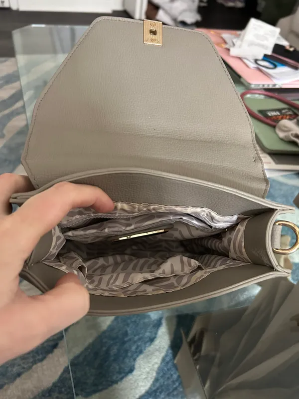 Gray Mini Purse - Image 8