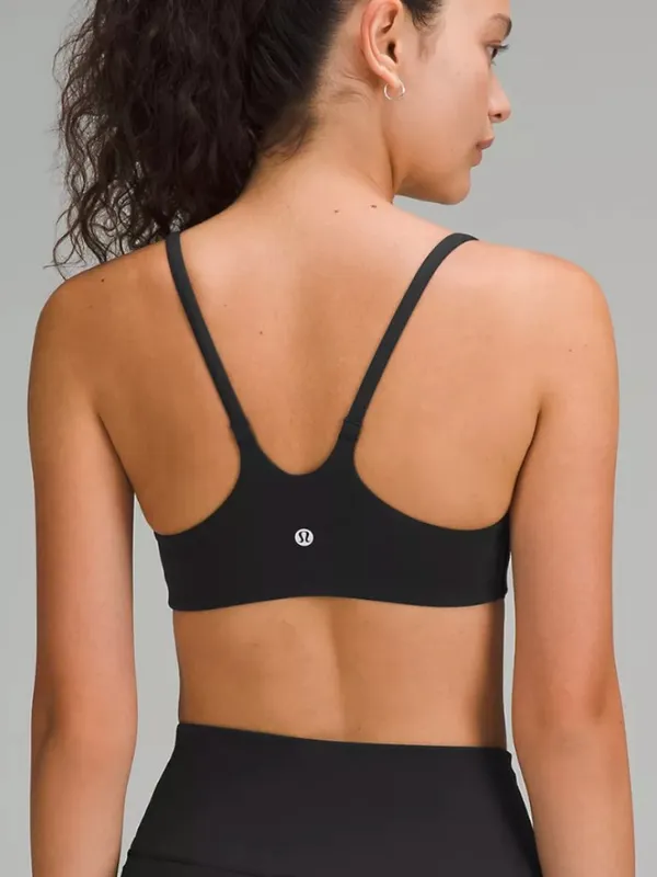 Lululemon Wunder Train Strappy Racer Bra Light Support, A/B Cup - Image 2
