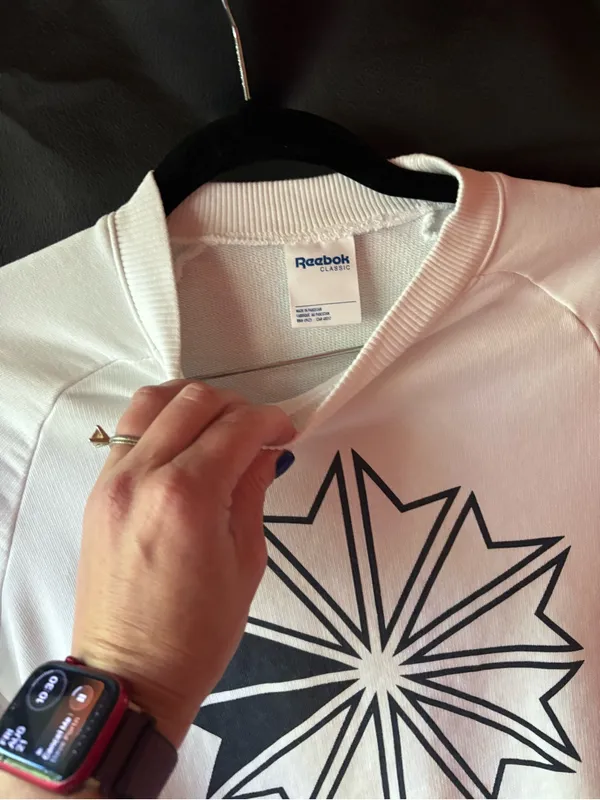 Reebok Logo Crewneck Sweatshirt - Image 6