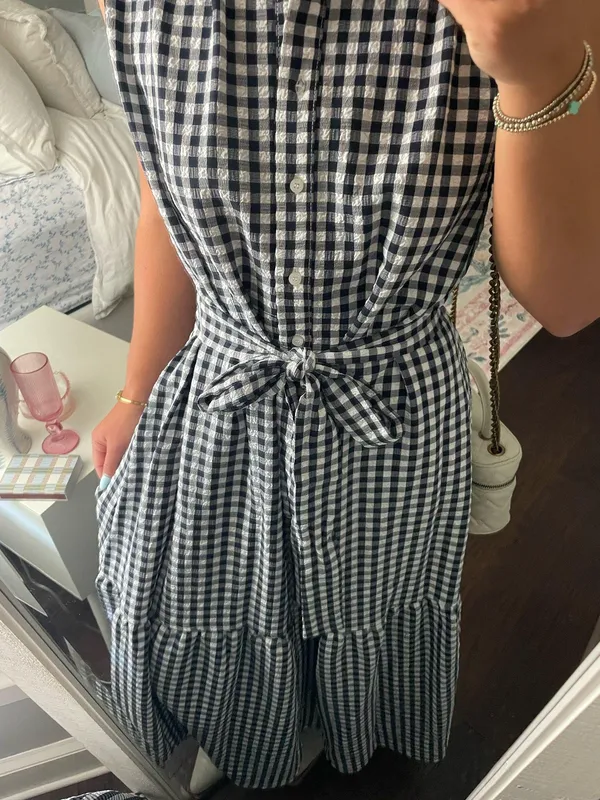 Tommy Hilfiger Gingham Dress Plaid - Image 7