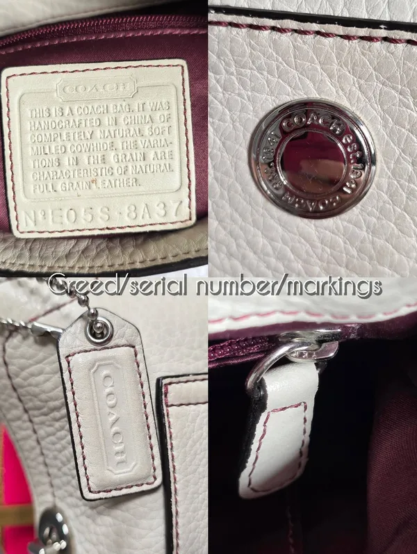 Coach 2005 Chelsea Turnlock Pebbled Y2k Shoulder Bag - Image 3