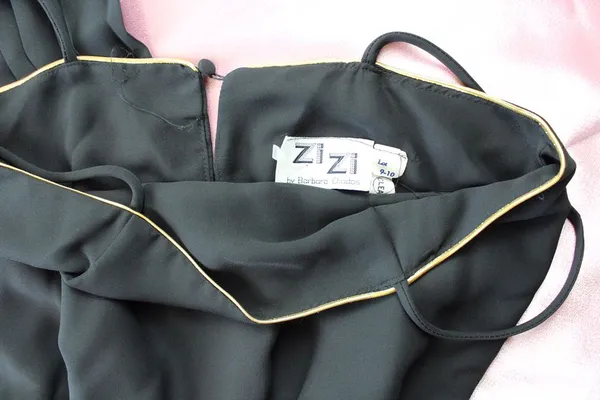 zizi by barbara chodos Vintage pleated midi dress - Image 3