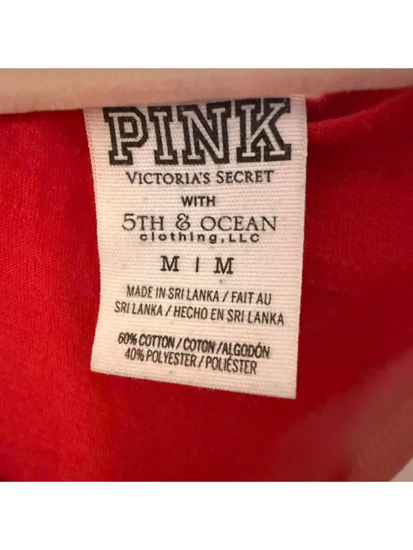Victoria's Secret x 5th & ocean red Philadelphia Phillies tank - Image 3