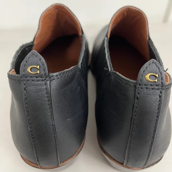 Coach G3324 Devin Ankle Bootie 10 Black Chelsea Pointed Toe Block Heel - Image 3