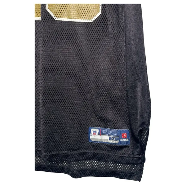 VTG Reggie Bush 25 Jersey Womens Extra Large Black New Orleans Saints NFL 2000s - Image 5