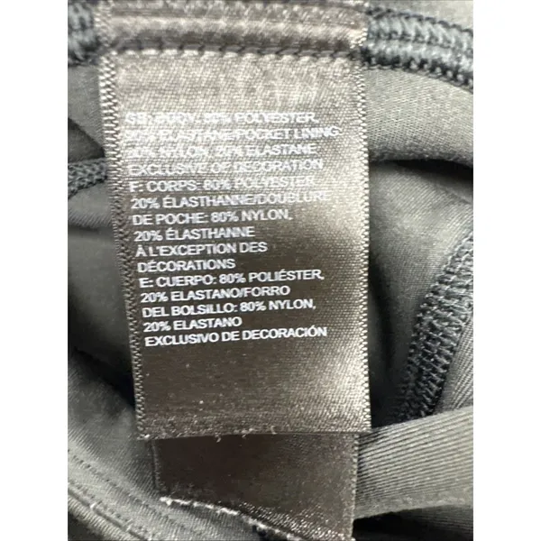 The North Face Womens Leggings Size S Regular Black Stretch Activewear Pants - Image 8