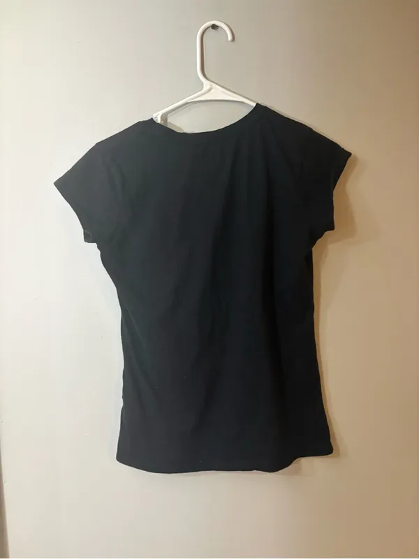 Y2K Hurley Black‎ Logo Crewneck Tee - Women's XS YOUTH XL - Image 3