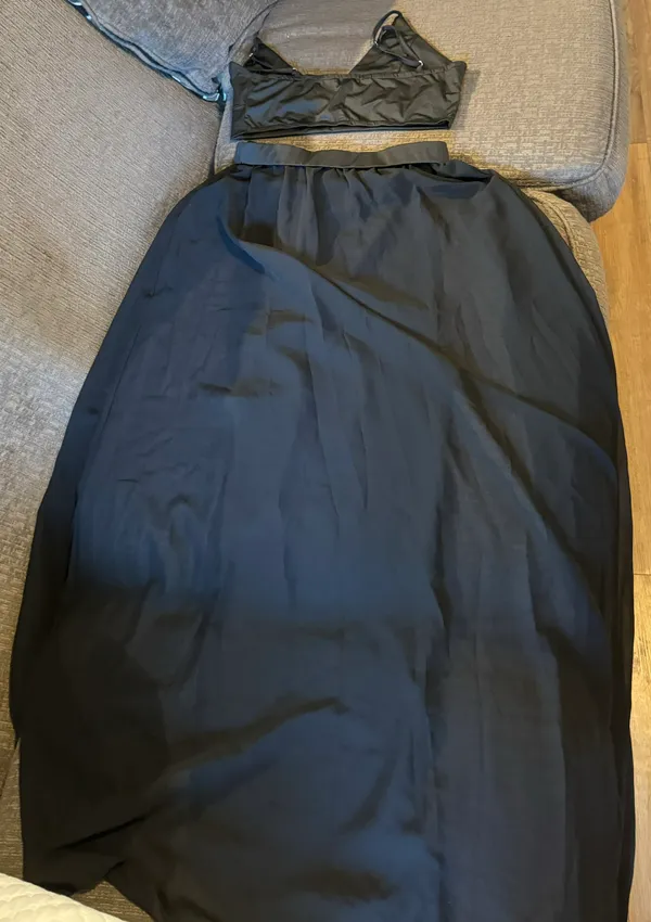 2 Piece Set Black Size XL - Image 2