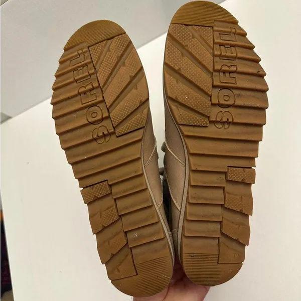 Sorel Harlow Conquest Urban Hiker Waterproof Boot in Sandy Tan Size 10.5 - Image 13