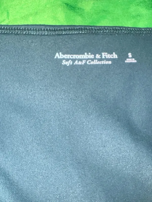 Abercrombie & Fitch Dark Green Long Sleeve Bodysuit size Small - Image 5