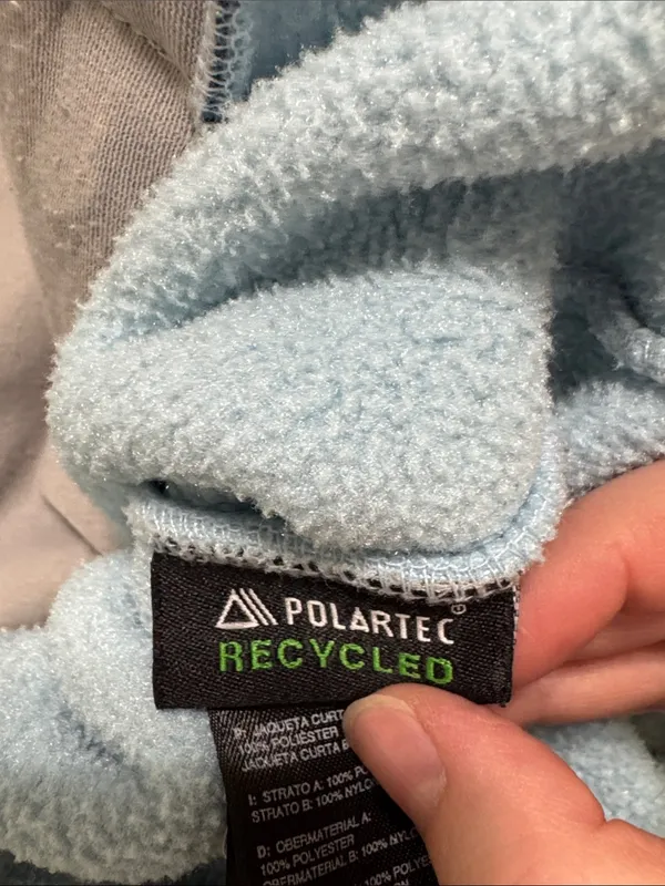 The North Face Denali Two-Tone Polartec Fleece Full Zip Jacket size M - Image 14
