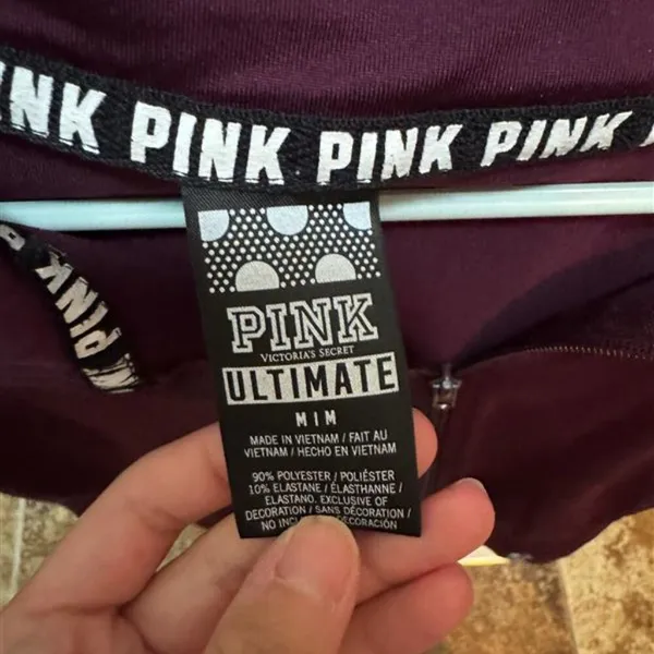 PINK by Victoria Secret Ultimate half zip Size M - Image 3