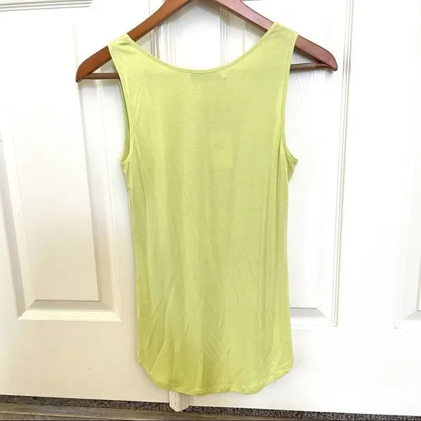 Oasis greenish yellow tank top - Image 2