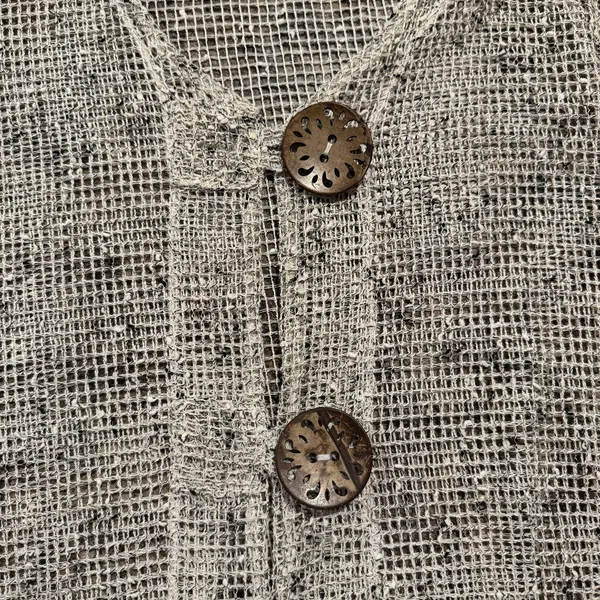 Boho Open Knit Cardigan XL Oversized Fishnet Beachy Coastal Lightweight Resort - Image 5
