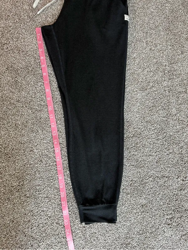 Vuori Performance Joggers Black Women’s XS Drawstring Lounge Pants - Image 7