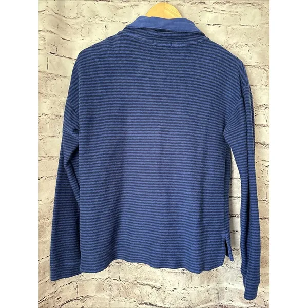 Vineyard Vines Blue Stripe‎ Zip Women's Jacket Size XS - Image 5