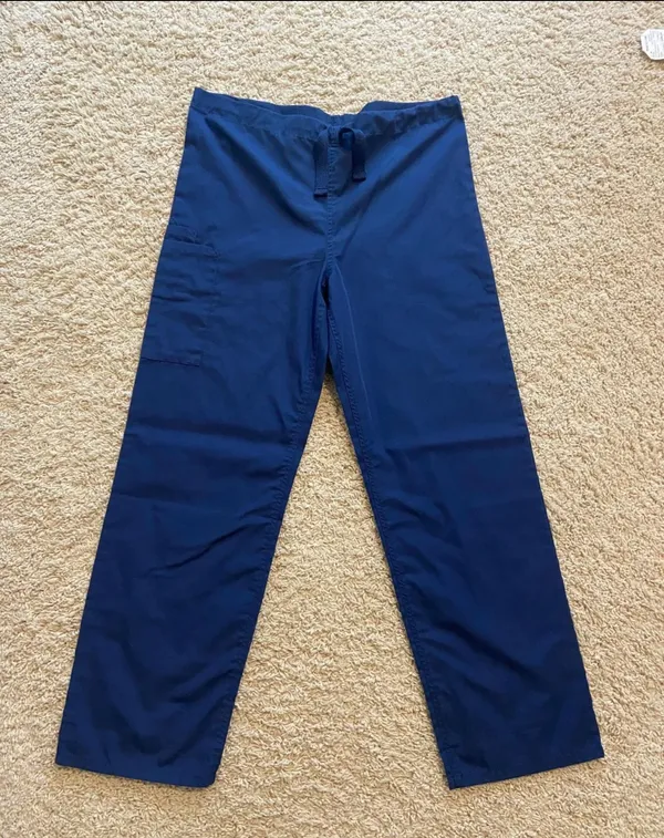 Cherokee Navy Blue  Scrub Set - Image 4