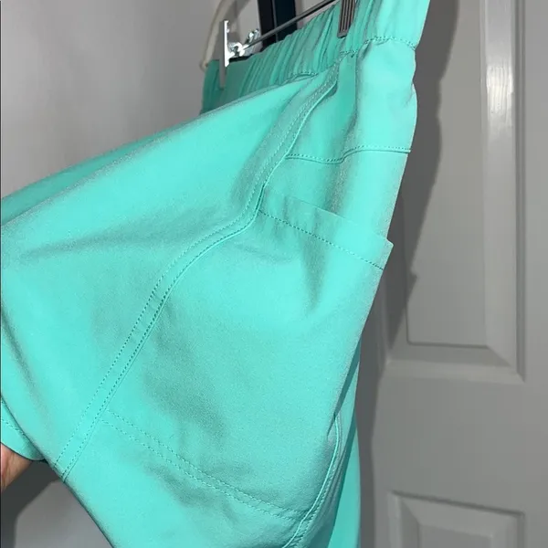 Patagonia Skirt Vibrant Turquoise with Pockets Size XS‎ - Image 7