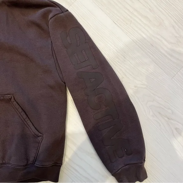 Set Active espresso zip up hoodie - Image 4