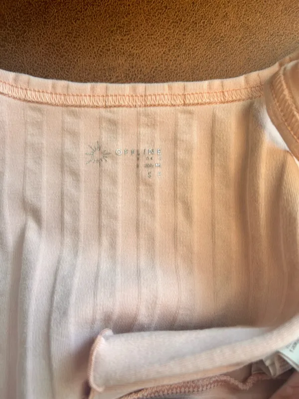 Aerie OFFLINE by Cropped Tank Top - Image 3