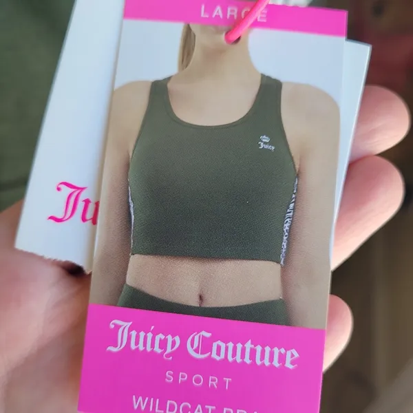 Juicy couture sports bras - Image 4