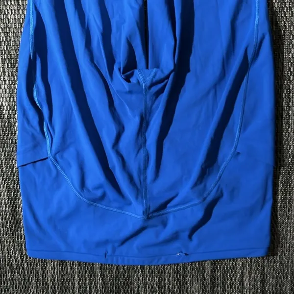 Lululemon Swift Speed Legging High-Rise Tight 28" Cerulean Blue Luxtreme Size 16 - Image 4