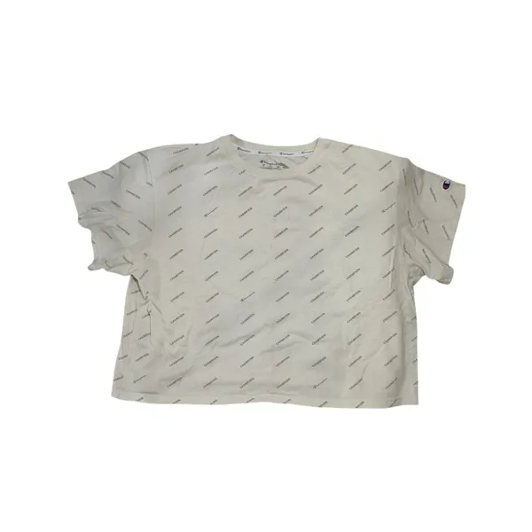 Champion Crop Cream Womens T-Shirt XXL GUC - Image 8