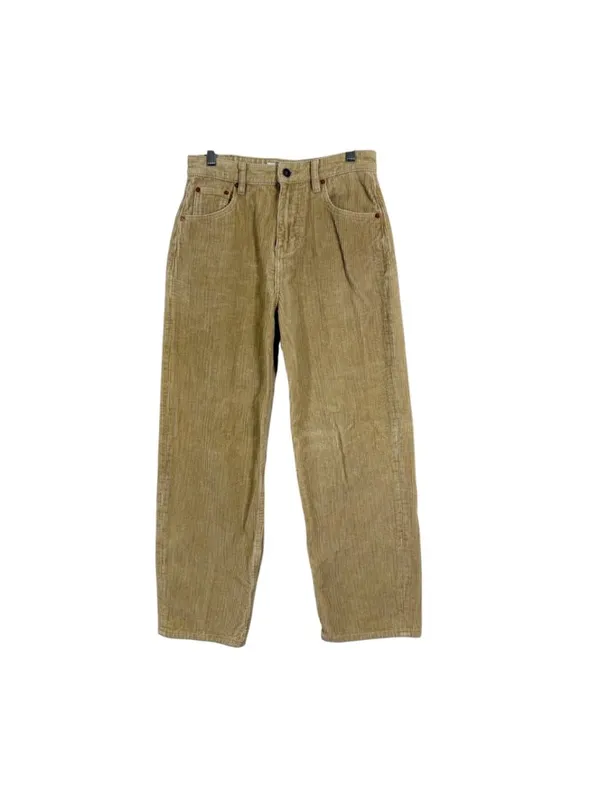 Motel Rocks 90s Wide Leg Corduroy Pants Size Small - Image 2