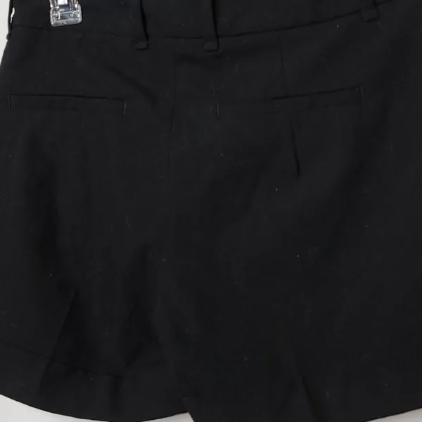Zara black dress shorts sz XS - Image 5