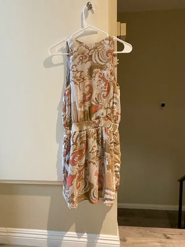 Free people mini dress with boho vibe - Image 2