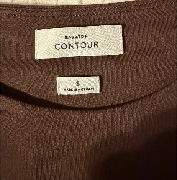 Brown Aritzia Babaton Bodysuit - Image 2