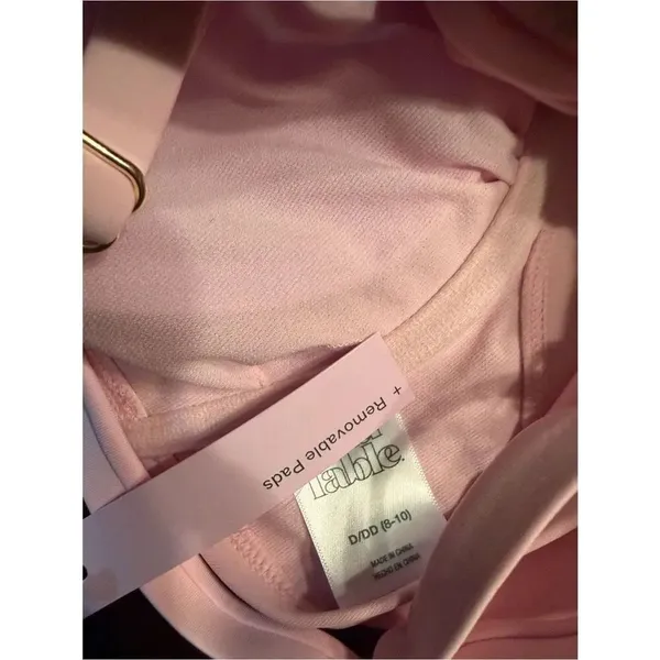 Wild Fable Pink Bikini Top(Size 8-10) - Image 3