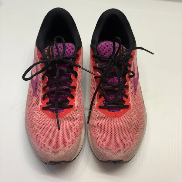 Brooks Ravenna 10 Running Shoes Womens 9.5 Pink Coral Purple GuideRails Sneakers - Image 4