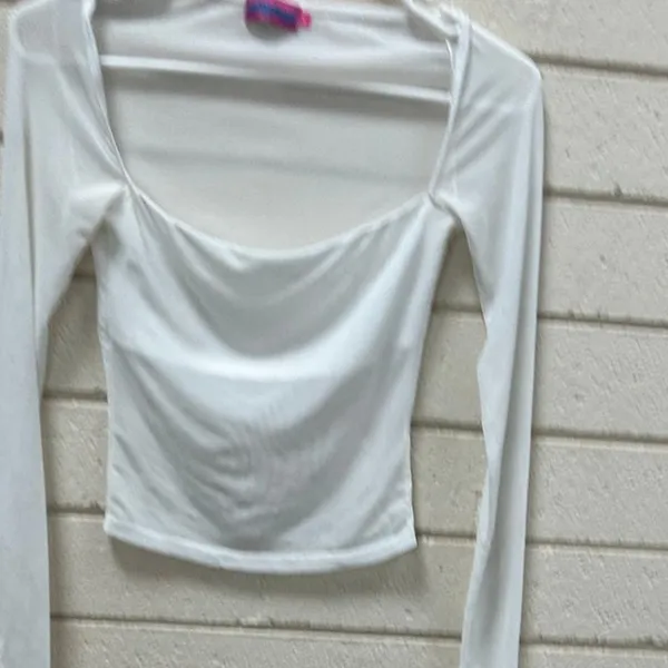 Edikted White Top size XS - Image 3
