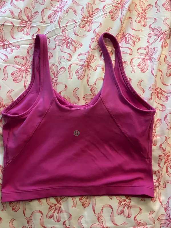 Pink Lululemon Align Tank - Image 2