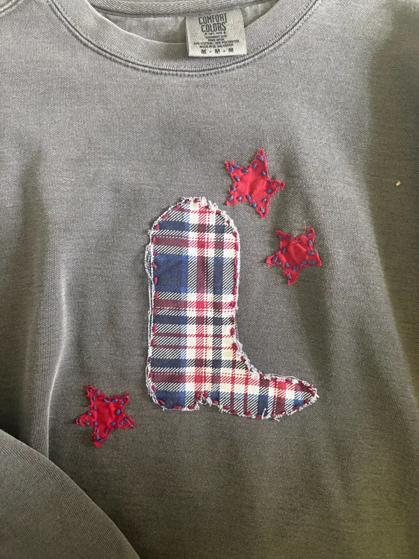 Comfort Colors Western Crewneck - Image 3