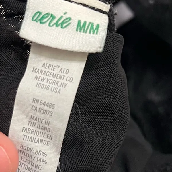 Aerie Lace triangle bralette - Image 4