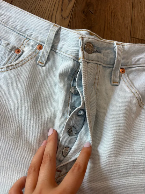 Levi’s denim shorts  - Image 2