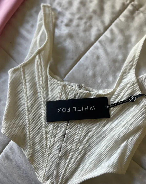 WHITE FOX Bad Gal Bustier - Image 5