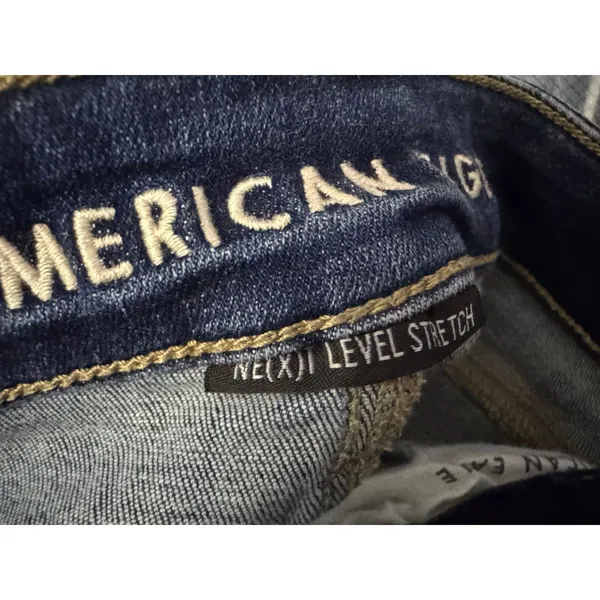 American Eagle Next Level‎ Stretch Next Level Stretch 4 Distressed Skinny Jeans - Image 6