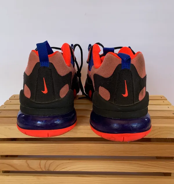 Nike Pink/Black/Blue React 270 Colorful Sneakers - Image 4