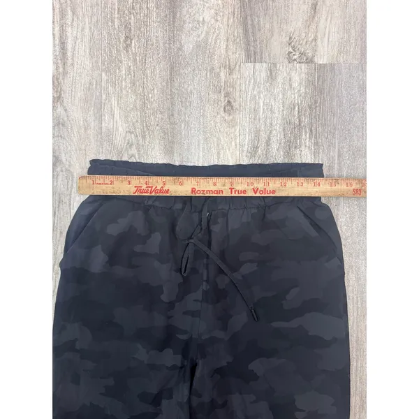 Lululemon On‎ the Fly Jogger 28 Heritage 365 Camo Deep Coal Multi Size 8 - Image 6