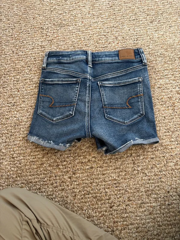Women’s American Eagle Shorts Denim - Image 5