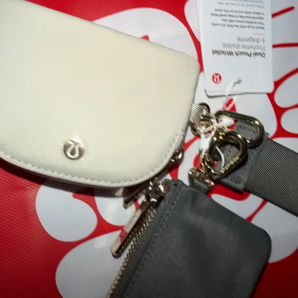 Lululemon Dual Pouch Wristlet - Image 5