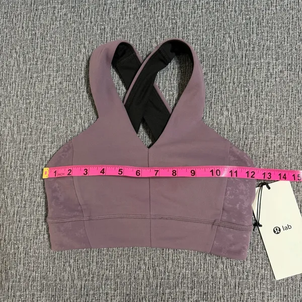 Lululemon Lab Embossed Nulu Cross-Back Yoga Bra - Image 16