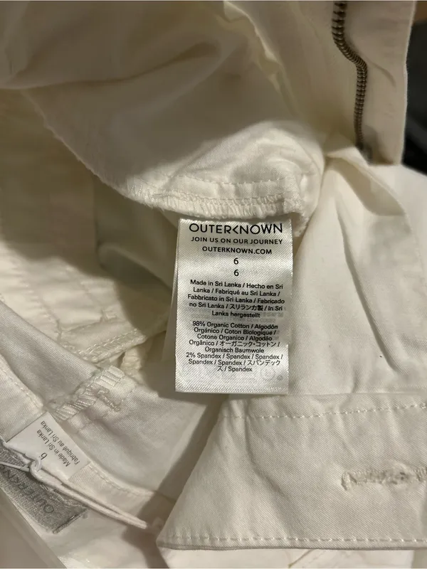 OUTERKNOWN ORGANIC COTTON TROUSERS - Image 10
