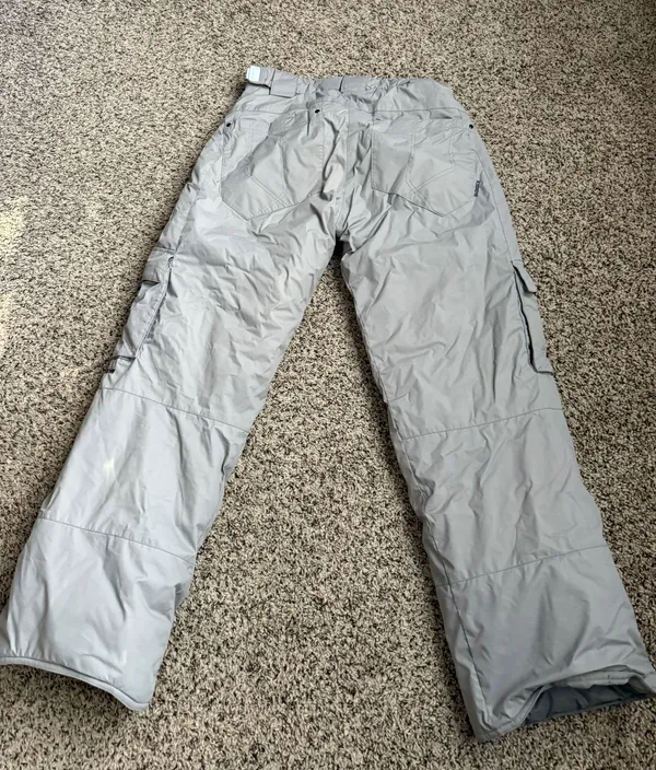 K2 Snowboard grey snow pants waterproof - Image 7