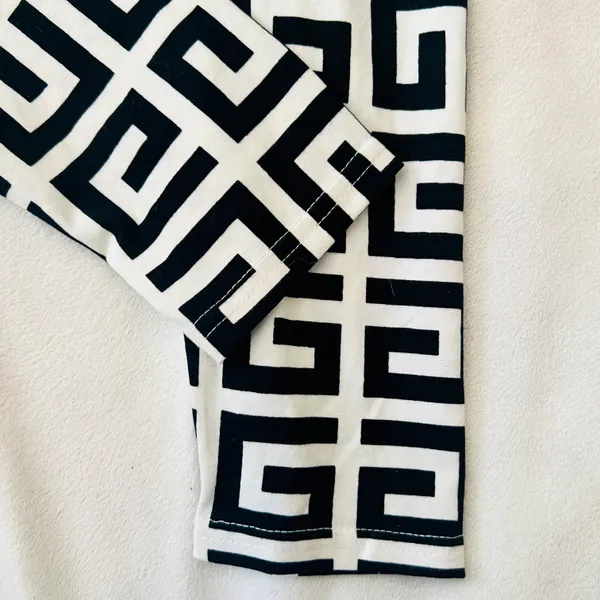Boutique G Print Top & Leggings Set - Image 5